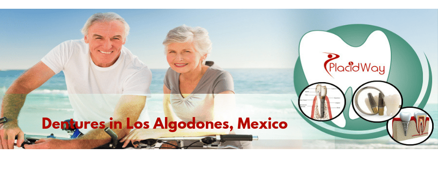 Dentures in Los Algodones, Mexico